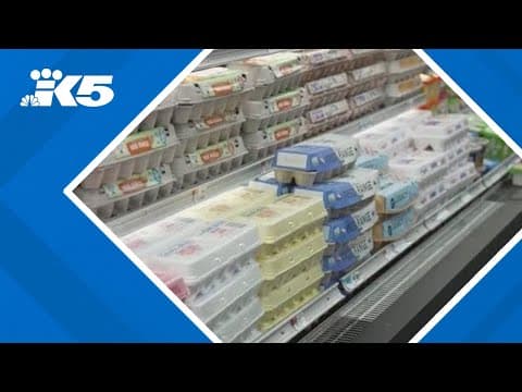 Bird flu surging across the country, causing egg prices to rise