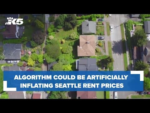 Investigation finds software company's algorithm could be inflating rent prices in Seattle