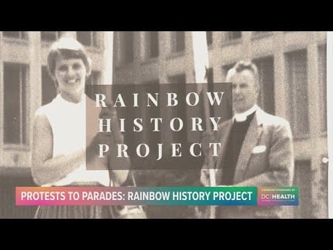 Protests to Parades: New exhibit is educating DC about LGBTQ+ history