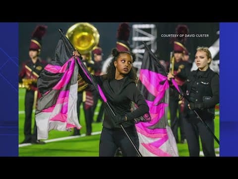 This Northern Virginia marching band just won Metallica's competition and $15K