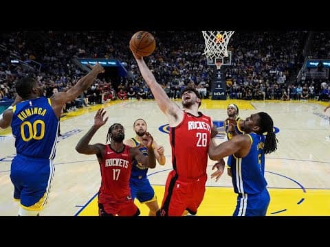 Recipe for disaster: Rockets go cold on offense while Chef Curry cooks