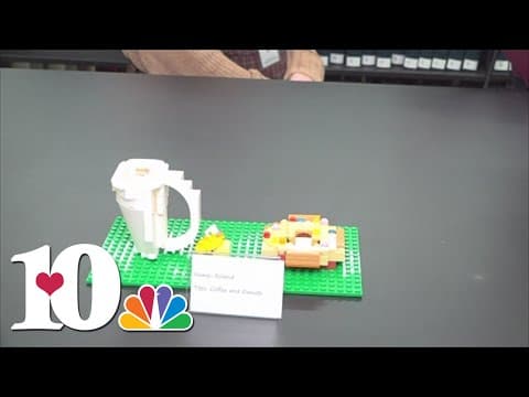 Legos and learning at Blount County Public Library