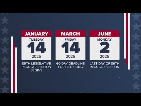 Texas lawmakers file bills ahead of a new legislative session