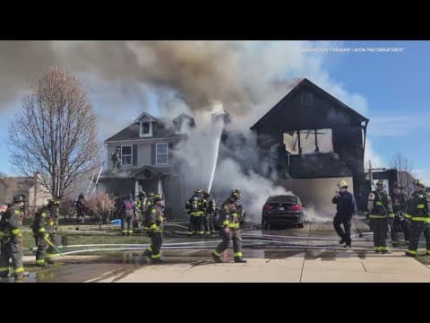 Avon home destroyed by fire