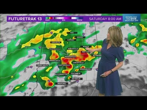 Live Doppler 13 Forecast | 5 p.m. update, April 17, 2025