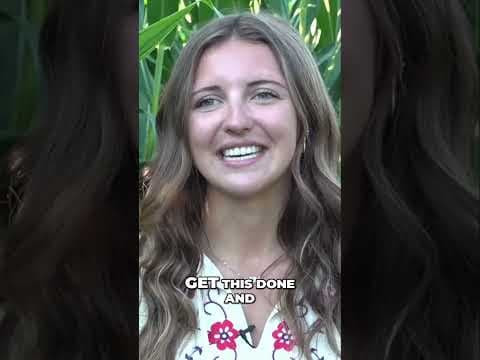 Grove City farmer plants corn field to propose to girlfriend #shorts