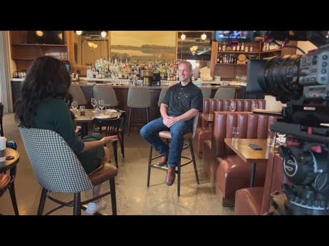 A successful North Texas chef works to help kids with learning disabilities