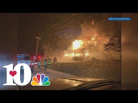 Cocke Co. family loses home in fire