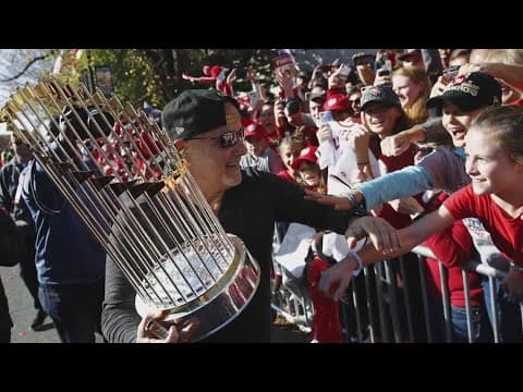 Washington Nationals replace GM Mike Rizzo and Manager Dave Martinez