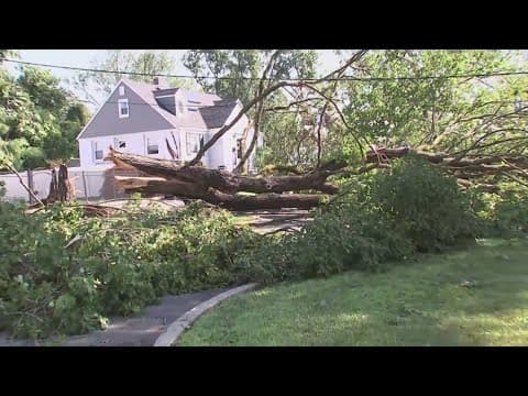 Severe weather carves path of destruction through Central New Jersey