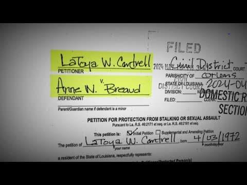 Mayor Cantrell asks to halt Anne Breaud case in New Orleans