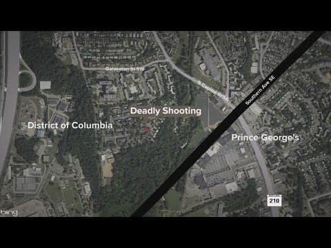 Deadly shooting in SE DC under investigation