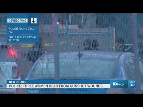 Columbus police confirm 3 women found dead in south Columbus home were shot