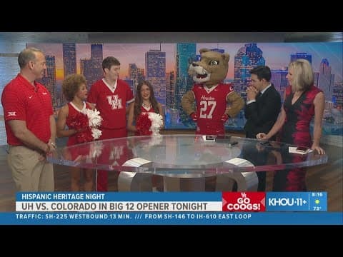 University of Houston ready to take on Colorado in Big 12 opener