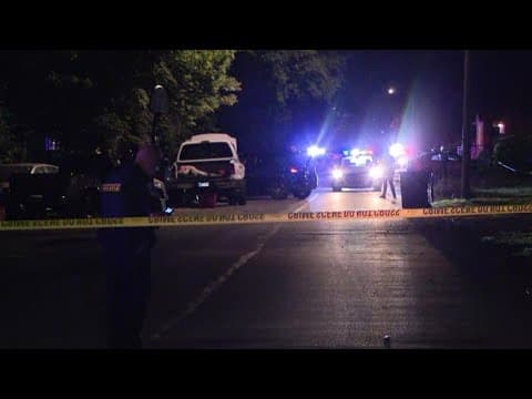 3 critically wounded in east Indianapolis shooting