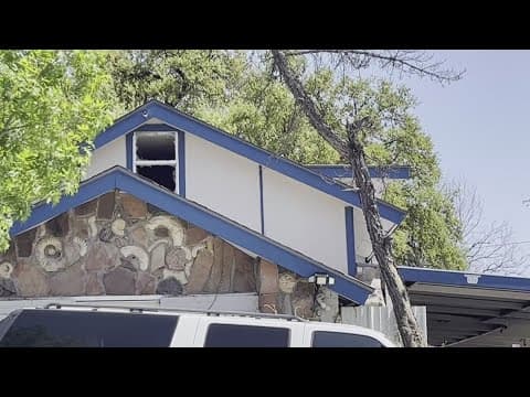 Man who 'frequently' carries long gun arrested after shooting at neighbors home, police say