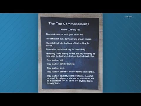 Texas band director resigns, citing new state law requiring Ten Commandments in classroom