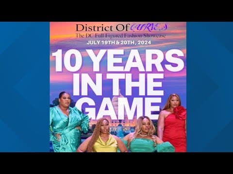 The region's largest plus size fashion show celebrates 10 years