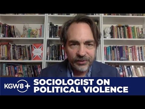 Full interview: Sociologist on political violence, polarization after Charlie Kirk's shooting death