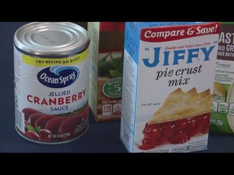 Nonprofit delivers hundreds of turkeys, other food to neighbors in need