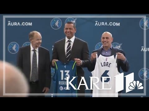 Alex Rodgriguez, Marc Lore in line to become new majority owners of Wolves and Lynx after arbitratio
