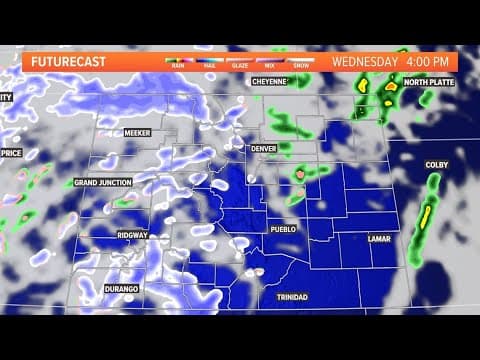 Extended weather: Mountain snow becomes more widespread this weekend