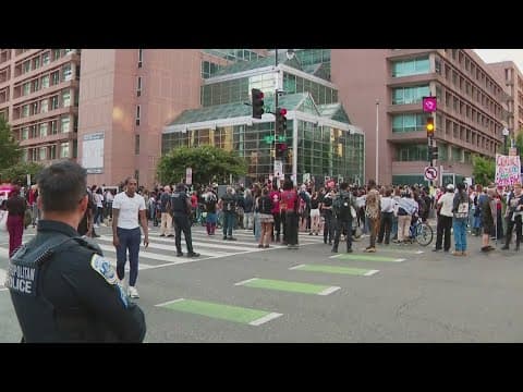 Leaders and residents took to the streets to protest the latest federal surge