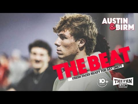 THE BEAT with Austin & Birm (7/31/25) | Ohio State Football podcast