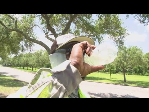 Heat risks rise for outdoor workers