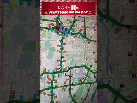 Get an update on travel conditions with Chris Hrapsky #kare11 #minnesota #winter #shorts