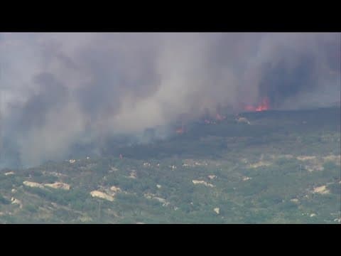 Brush fire burns 20 acres in Barona