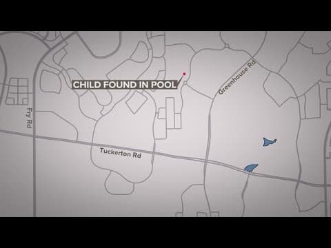 Child found unresponsive in neighbor’s pool in NW Harris County, sheriff says