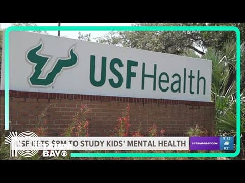 USF lands $8M in grants to train mental health counselors, study student behavior