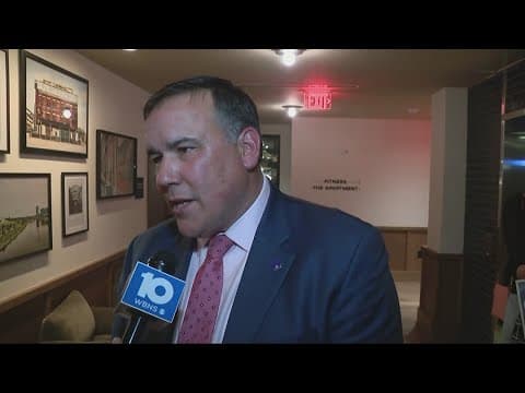 Andrew Ginther declares victory in Columbus mayoral race, defeating Joe Motil