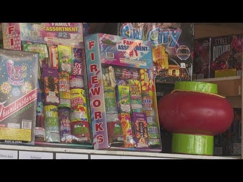 First responders stress fireworks safety ahead of New Year's Eve celebrations