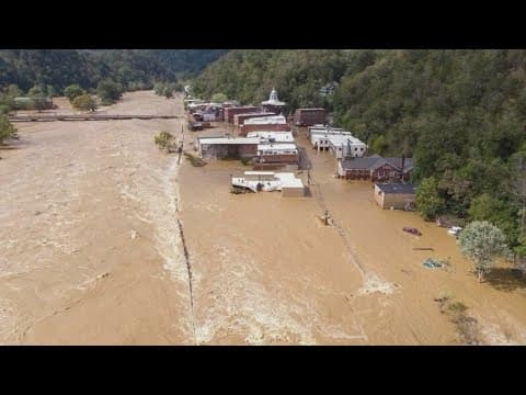 'I've never seen anything like this' | Hurricane Helene impacting millions across multiple states