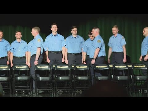28 new firefighters graduate from Greenwood Fire Academy