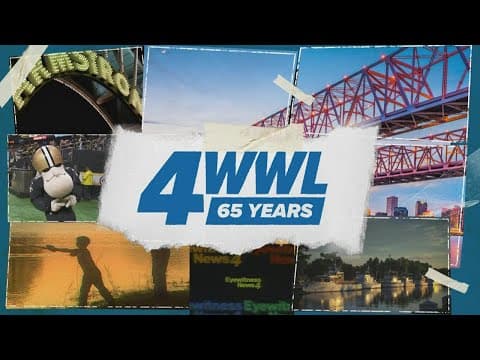 65 Years of WWL-TV: Frank Davis loved Thanksgiving