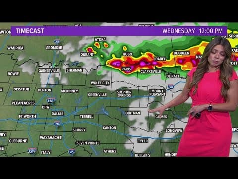 DFW Weather: Storms could slightly reduce temperatures in North Texas