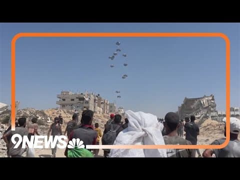 Trump urges Netanyahu to prioritize food delivery to Gaza children