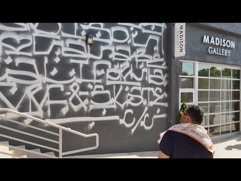 Acclaimed SoCal street artist RETNA exhibition comes to Madison Gallery in Solana Beach