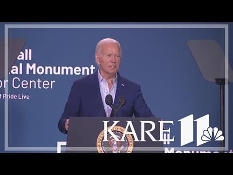 LIVE: President Biden speaks at NATO summit