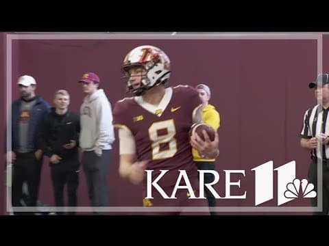 Gophers host media day