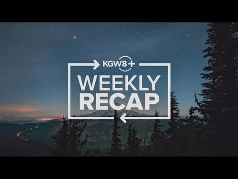 KGW Weekly Recap: NTSB hearing, stolen excavator ATM theft, Rowena fire lawsuit