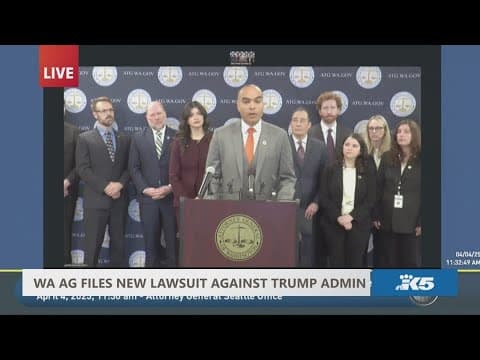 AG Nick Brown's full comments on lawsuit against Trump administration over voting executive order