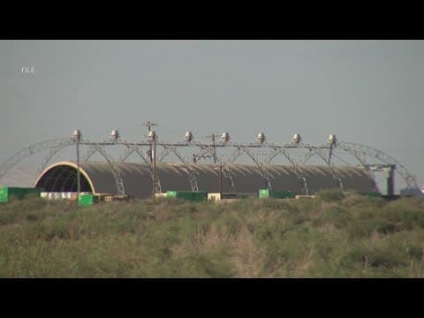 The largest federal detention center in U.S. history opens in El Paso, Texas