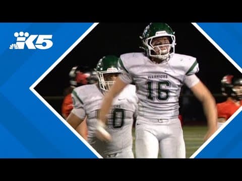 HS Football:  Edmonds-Woodway vs. Monroe