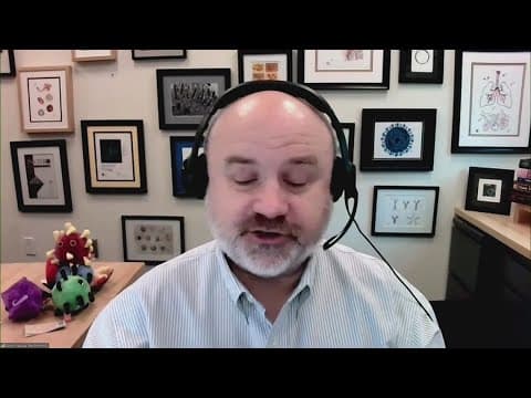 Immunology Professor Andrew Pekosz spoke with WUSA9 about the current rise of mysterious respiratory