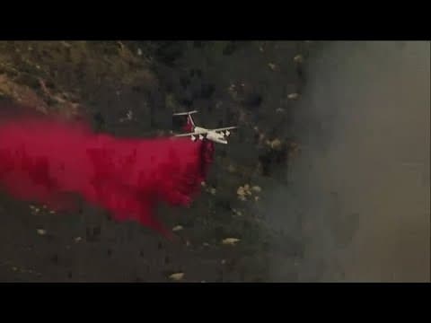 Monte Fire | Brush fire in East San Diego County burns 300+ acres, evacuations ordered
