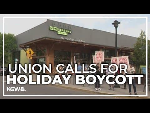 11 New Seasons locations to strike the day before Thanksgiving